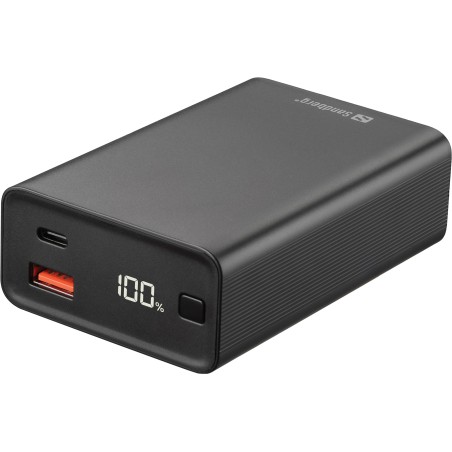 "Sandberg Travel Powerbank 20000 PD65W – High-Capacity Portable Charger – Model 420-95"